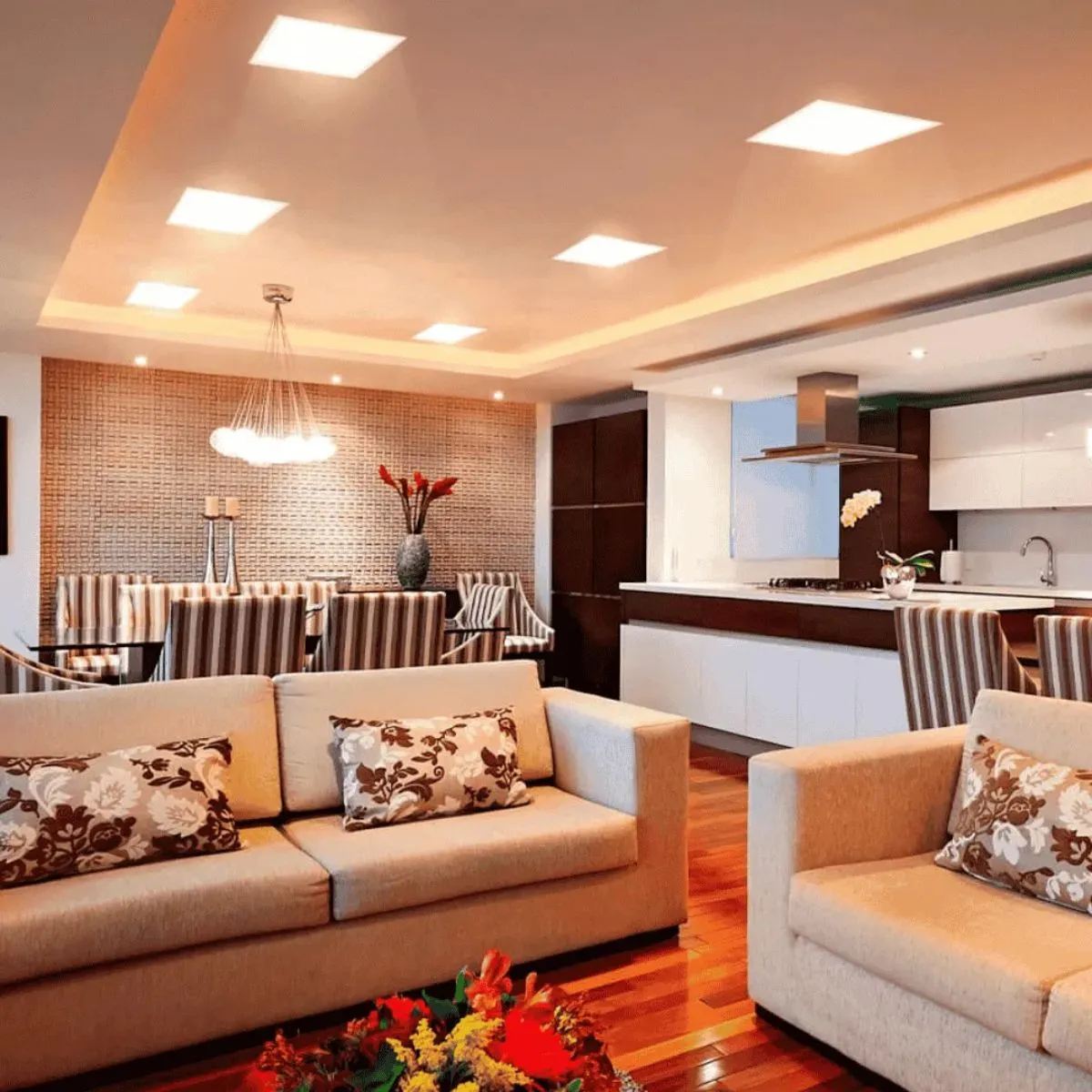 Luminária Embutir Quadrada Branca Flat Led 24W 6500K - LUMANTI - Imagem 3