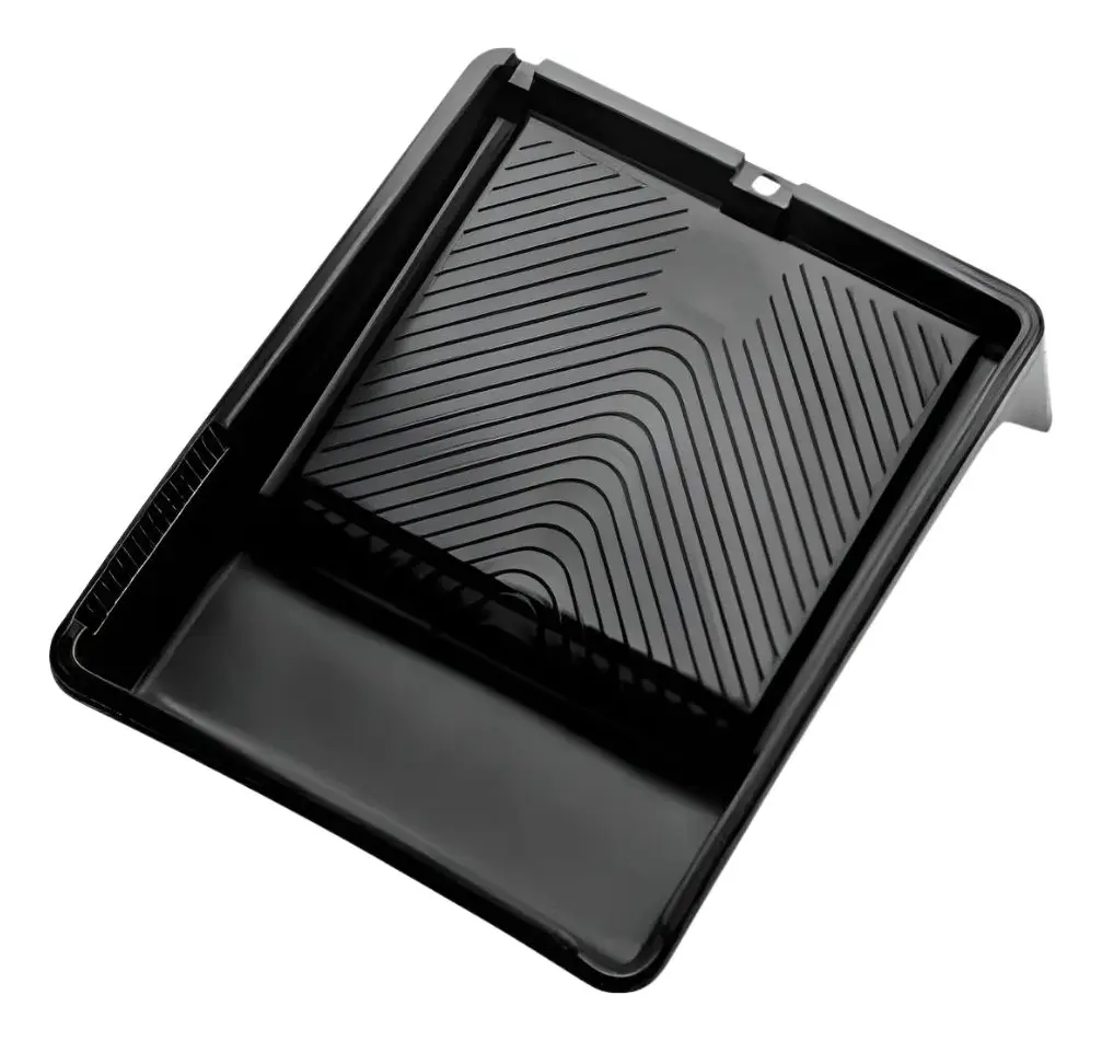 Bandeja para Pintura de Plástico Preto 1,3 LITROS - ATLAS