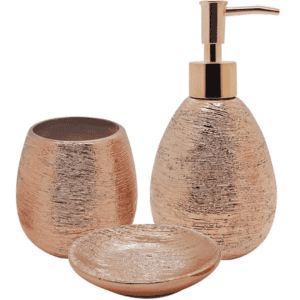 Conjunto de Banheiro Lunar Bronze - MIMO