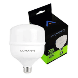 Lâmpada Led Bulbo 30W T70 6500K 2400 - LUMANTI