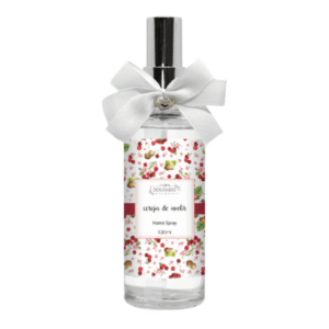 Home Spray Cereja e Avelã Vidro 120ML - CAPIM DOURADO