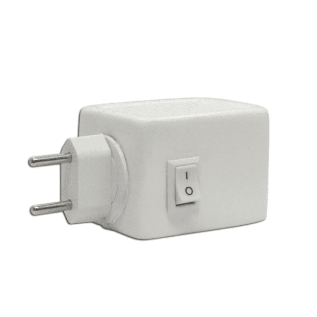 Aromatizador Porcelana 127-220V Branco - CAPIM DOURADO - Imagem 2