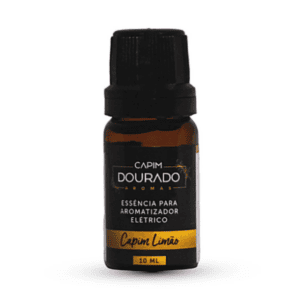 Essência Aromatizador Capim Limão 10ML - CAPIM DOURADO