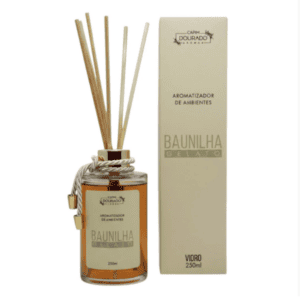 Aromatizador de Ambientes Baunilha Gelato Refil 250ML - CAPIM DOURADO