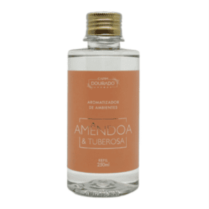 Aromatizador de Ambientes Amêndoa e Tuberosa Refil 250ML-CAPIM DOURADO