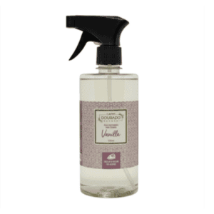 Água Perfumada Tecidos Vanilla Spray 500ML - CAPIM DOURADO