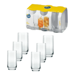 Jogo de Copo Lights com 6 300ML - NADIR