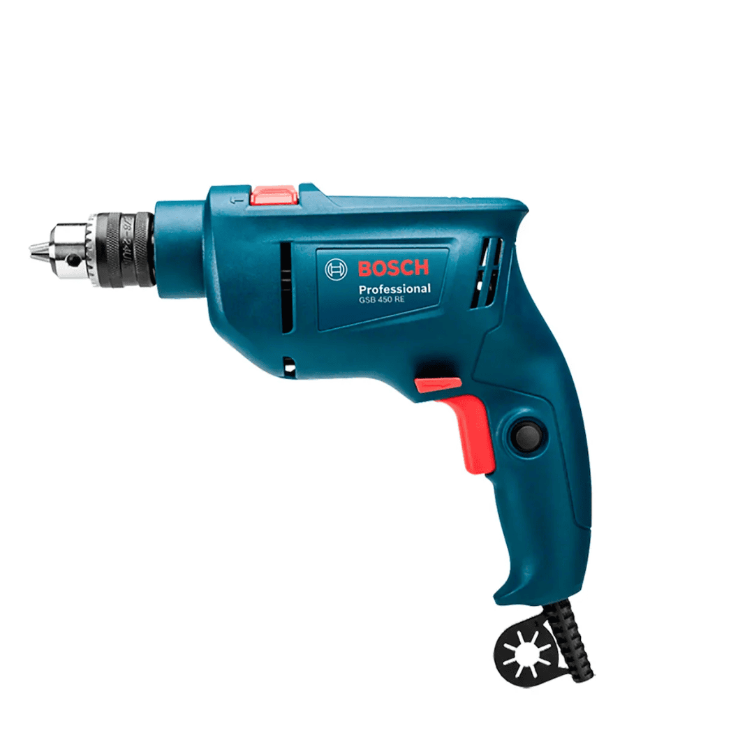 Furadeira de Impacto GSB RE 450W 220V com 3 Brocas - BOSCH - Imagem 2