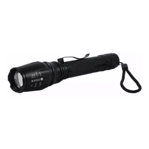 Lanterna Swat 2 Baterias 18000L Com Carregador - LELECO