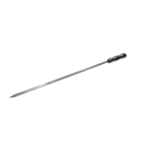 Espeto de Alumínio Duplo 50CM - ALUMILAR