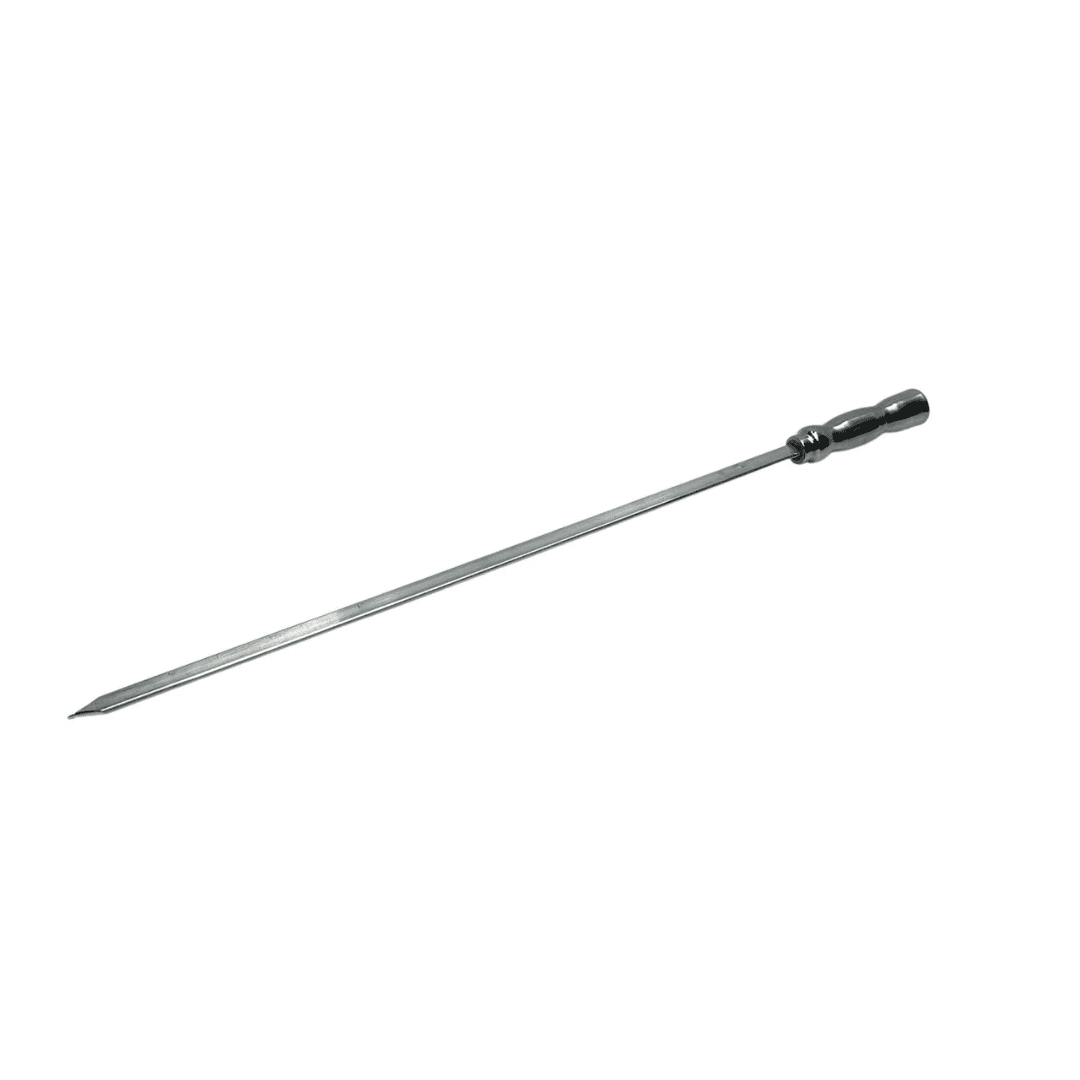 Espeto de Alumínio Duplo 50CM - ALUMILAR