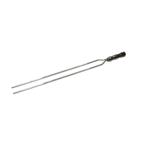 Espeto de Alumínio Chato Largo 50CM - ALUMILAR