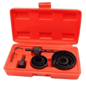 Kit Serra Copo Aço Carbono 11 Peças - MISTER