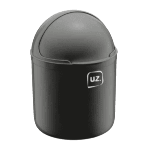 Lixeira Preta 4L - UZ