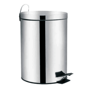 Lixeira Aço Inoxidável 3L Linha Ágata - MOR