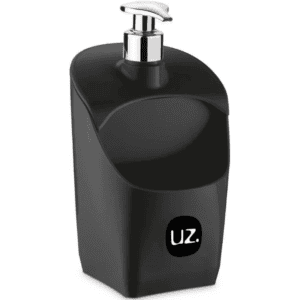 Dispenser 500ML Preto Pescante Metal - UZ