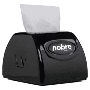 Dispenser para Guardanapo Interfolhado Preto - NOBRE