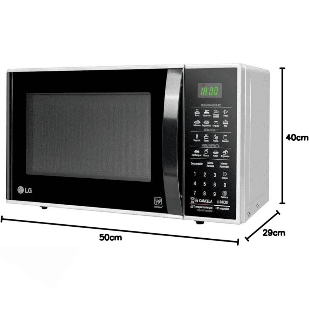 Micro-ondas 127V 30L - LG - Imagem 3