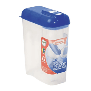 Porta Sabão em Pó Com Dosador 1,6KG - INJETEMP
