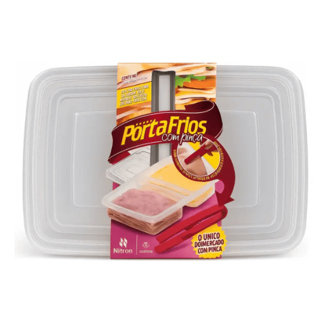 Porta Frios Hermético Com Pinça - MODENUTI - Imagem 2