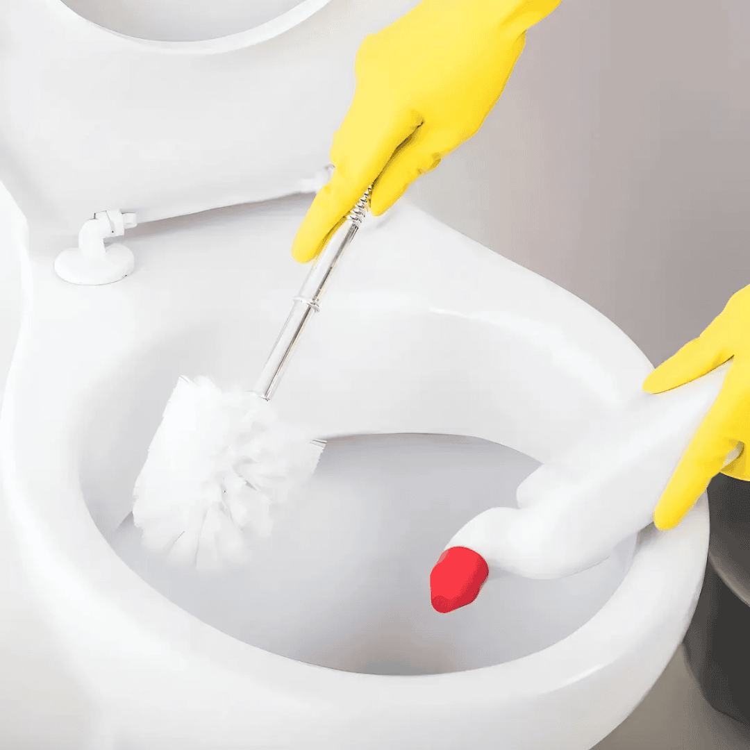 Escova Sanitária Com Recipiente - CONDOR - Imagem 3
