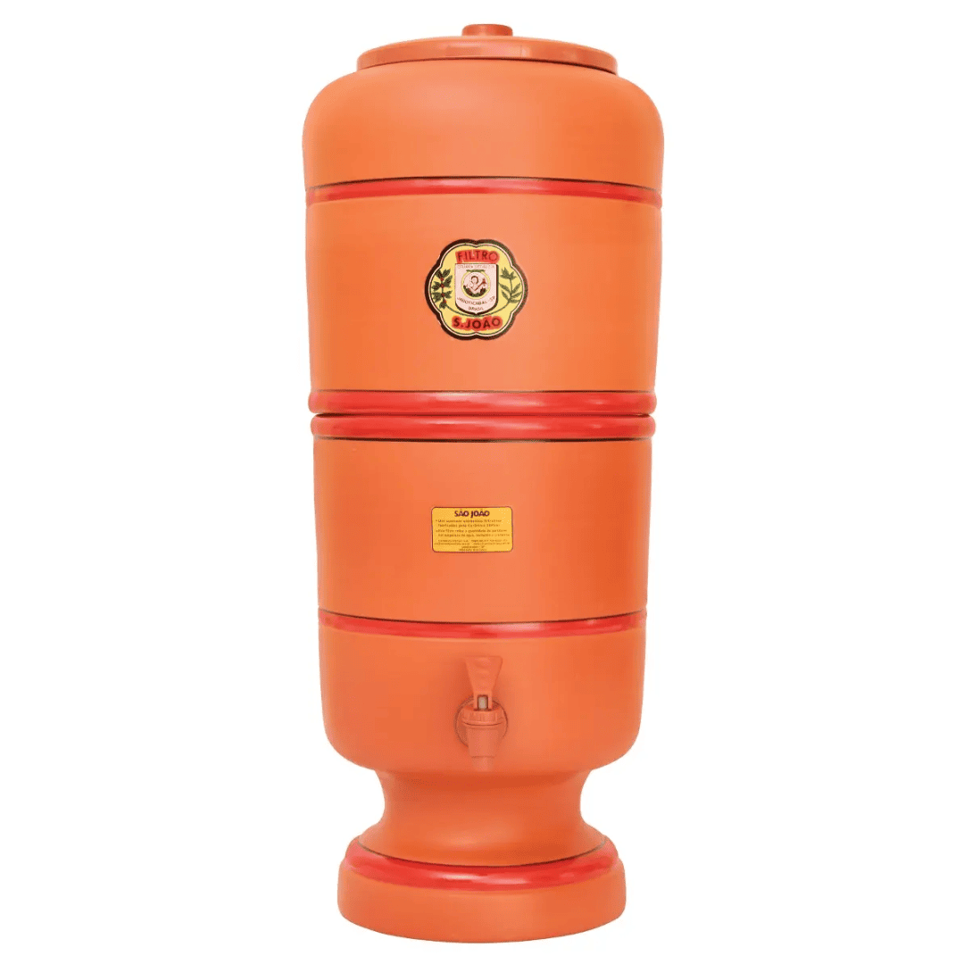 Filtro de Barro 6 Litros - SÃO JOÃO