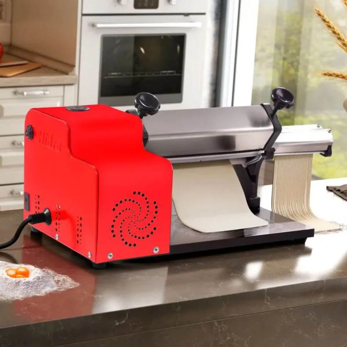 Cilindro Para Massas Talharim D'nonna M 1/4 Inox - HIDRO - Imagem 5