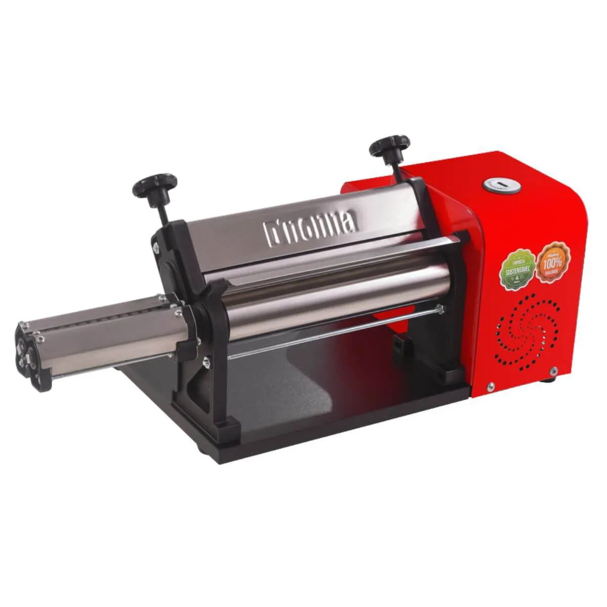 Cilindro Para Massas Talharim D'nonna M 1/4 Inox - HIDRO - Imagem 3