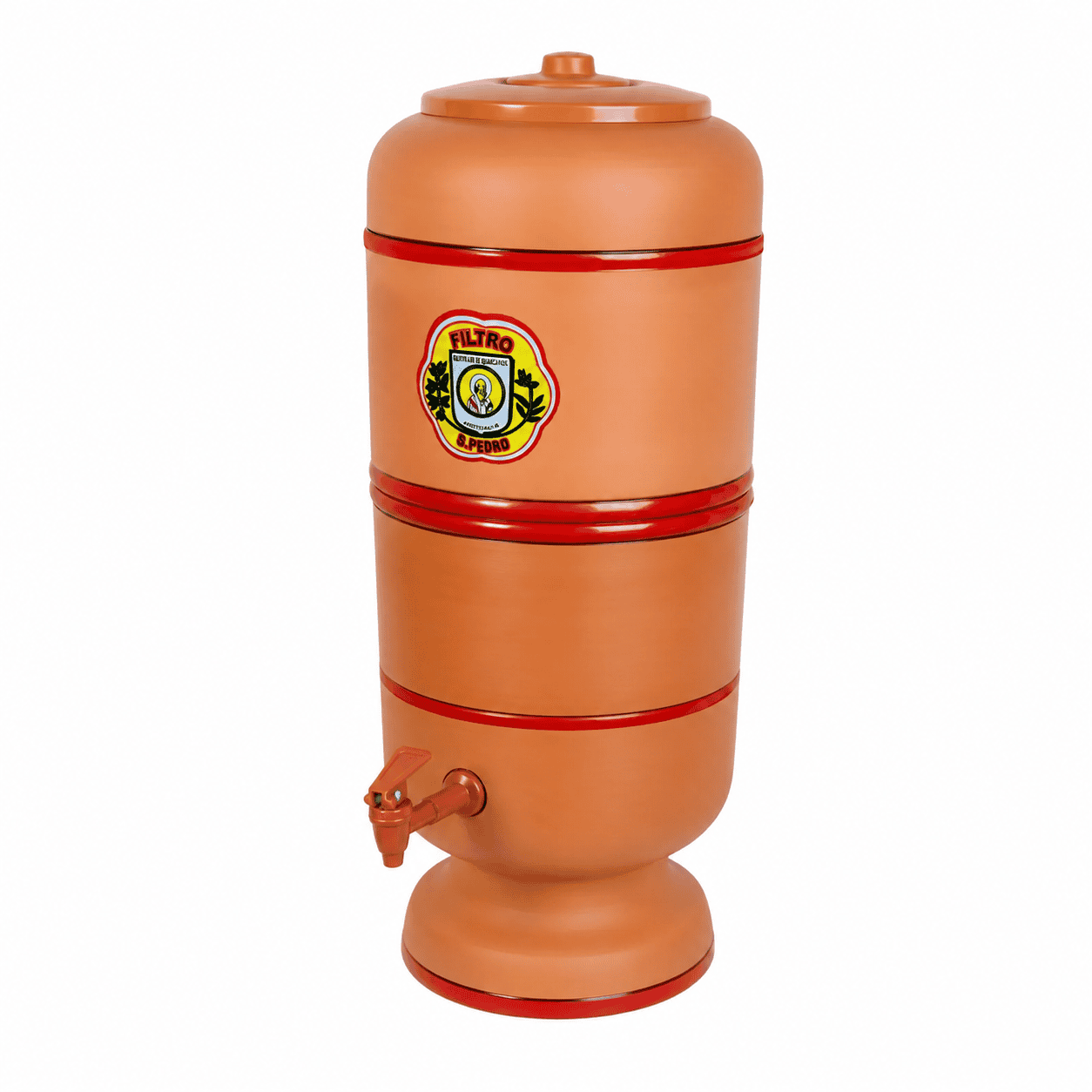 Filtro de Barro 6 Litros - SÃO JOÃO