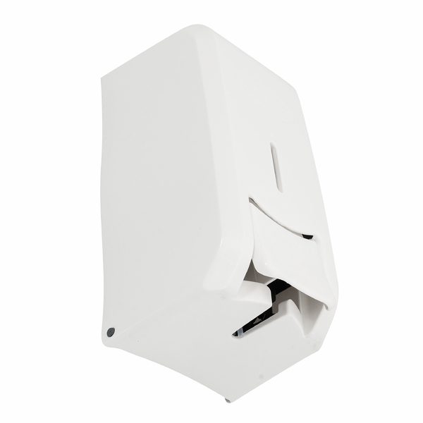 Dispenser de Sabonete 800ML Cinza/Branco - NOBRE - Imagem 2