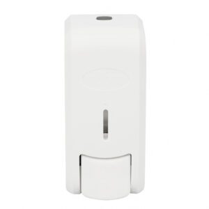 Dispenser de Sabonete 800ML Cinza/Branco - NOBRE