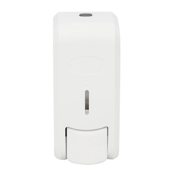 Dispenser de Sabonete 800ML Cinza/Branco - NOBRE