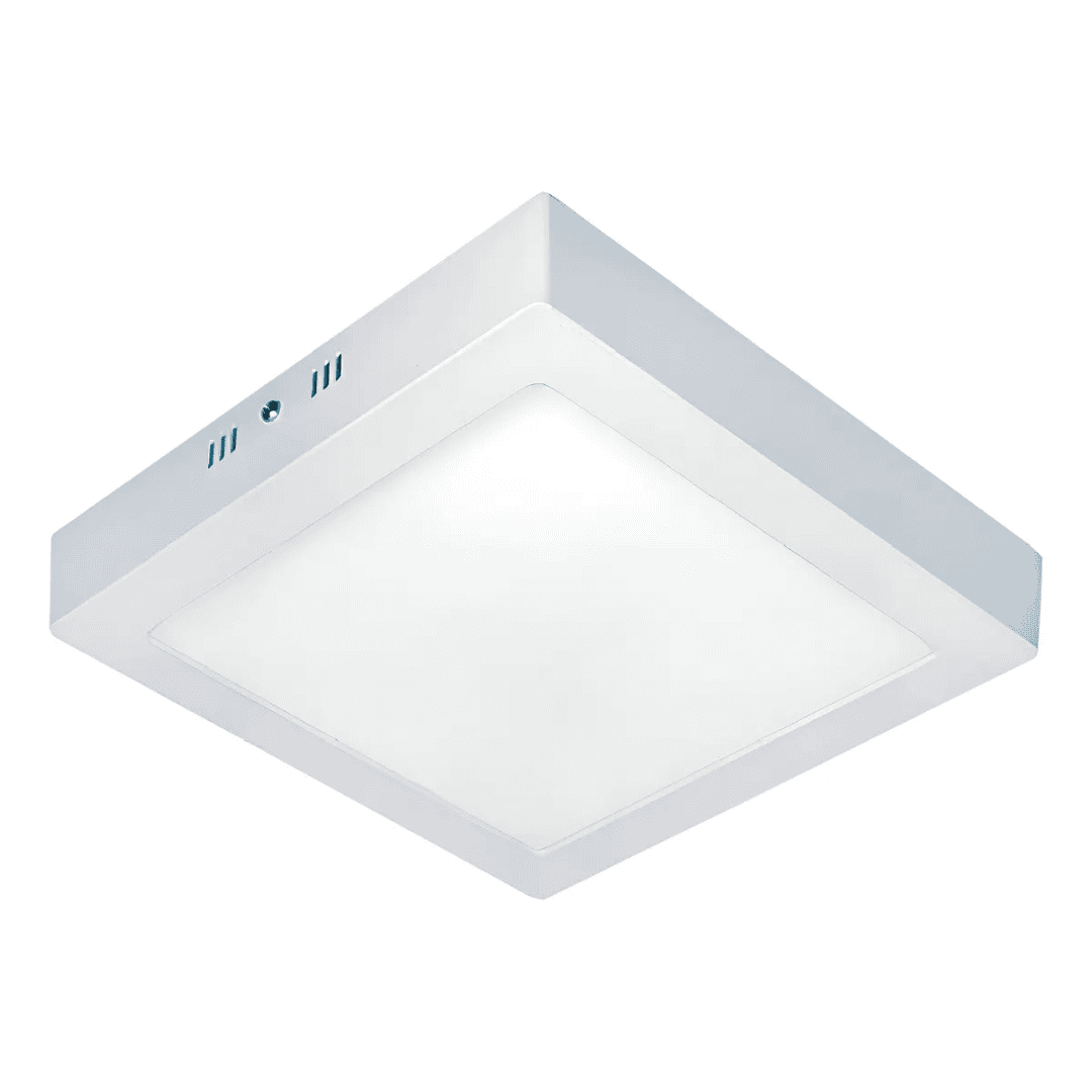 Luminária LED Sobrepor Quadrada Flat 24W 6500K - LUMANTI - Imagem 3