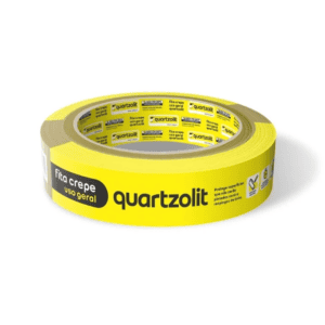 Fita Crepe Uso Geral 24mmX50m - QUARTZOLIT