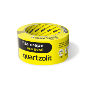 Fita Crepe Uso Geral 48mm x 50m - QUARTZOLIT