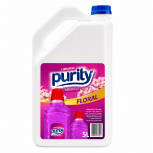 Limpador Perfumado Floral 5L - PURITY